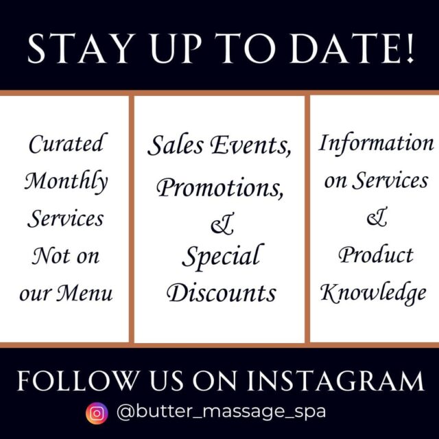 Stay up to date on the latest events, promotions, and exclusive discounts